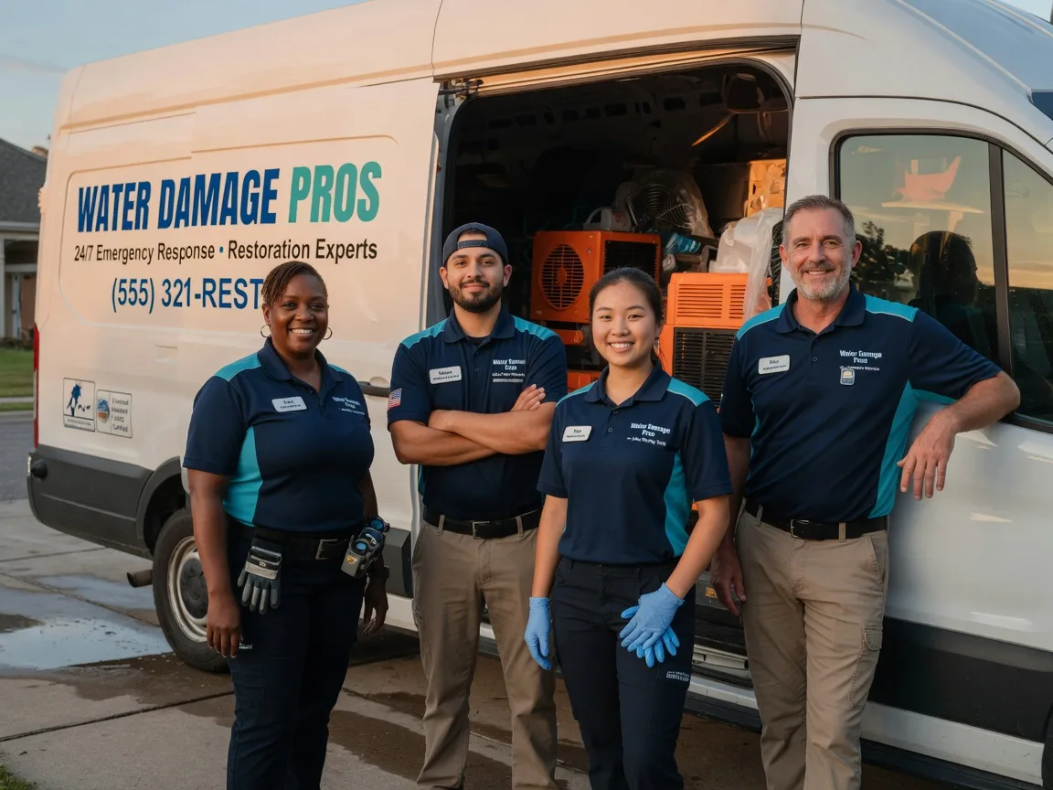 Water Damage Restoration company in Mabelvale, AR